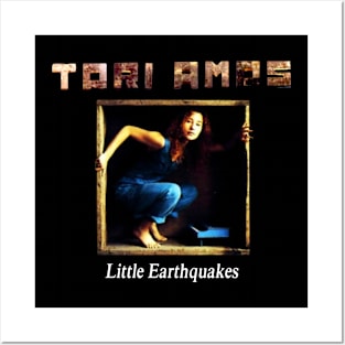 Tori Amos - 80s Little Earthquakes' Vintage Posters and Art